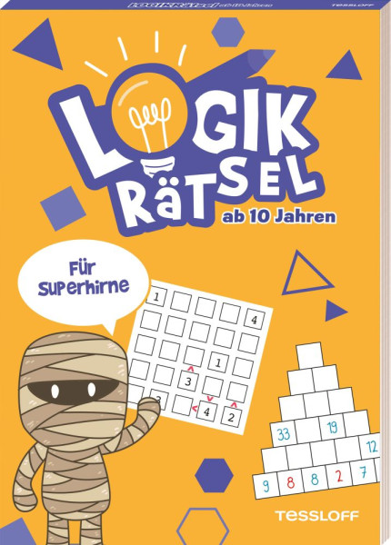 Tessloff Verlag Ragnar Tessloff GmbH & Co. KG | Logikrätsel für Superhirne | Heine, Stefan