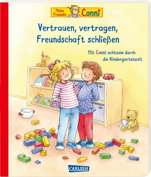 Carlsen Verlag | Conni  Vertrauen,vetragen, Freundschaft | 151835