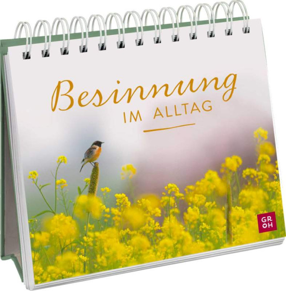 Groh | Besinnung im Alltag |