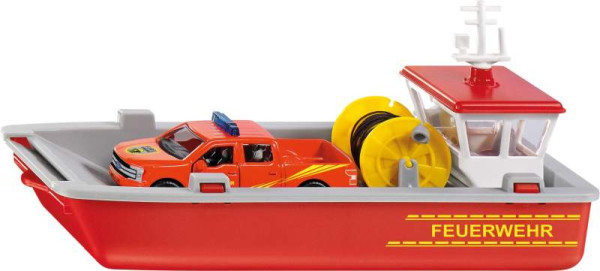 Siku | Feuerwehr Arbeitsboot | 10211700000