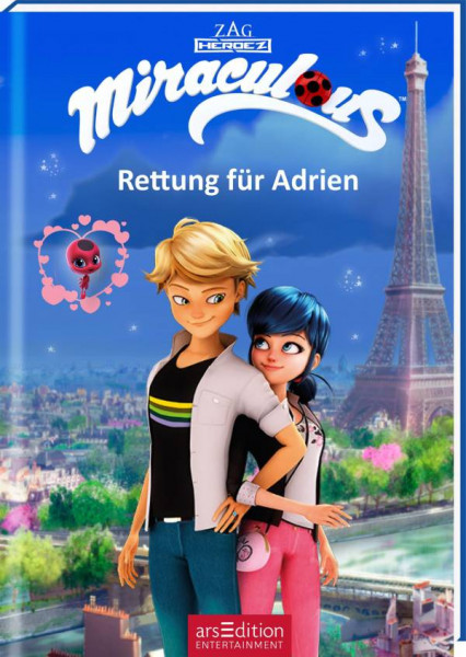 arsEdition | Miraculous - Rettung für Adrien