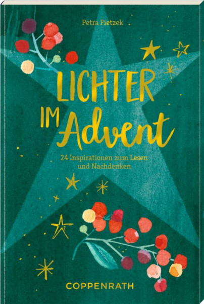 Coppenrath | Adventskalenderbuch - Lichter im Advent