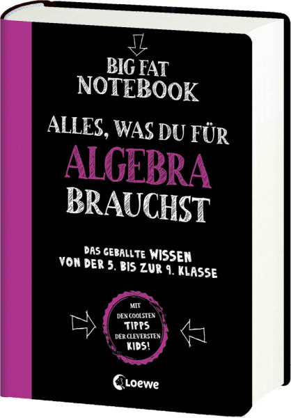 Loewe | Big Fat Notebook - Alles, was du für Algebra brauchst | Wang, Jason