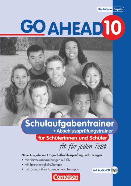 Go Ahead 10. Jg.  Schulaufgaben-/Prüfungstrainer