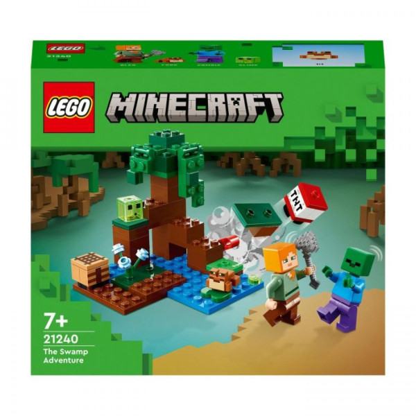 LEGO® | Minecraft  Das Sumpfabenteuer | 21240