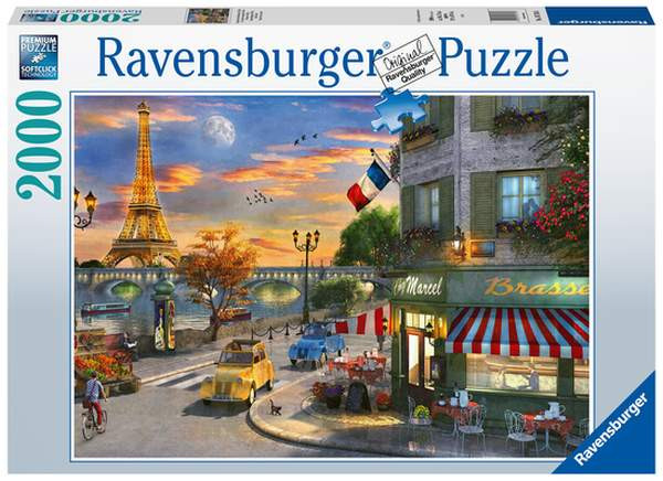 Ravensburger | Rom.Abendstunde in Paris 2000p | 16716