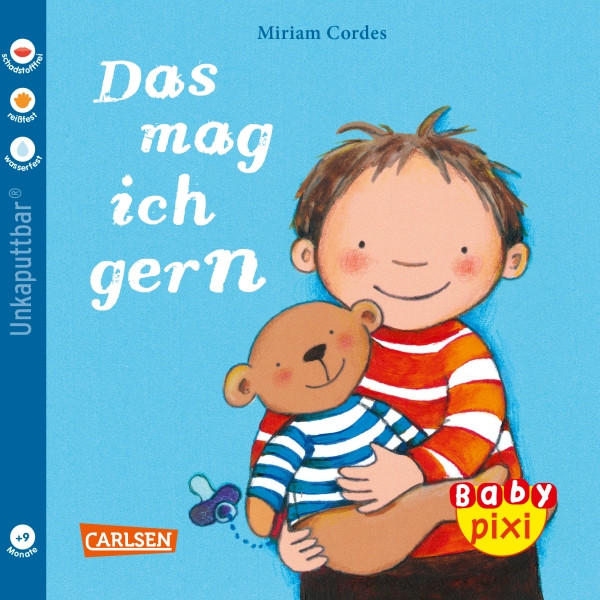 Carlsen Verlag | Baby Pixi 41:  Das mag ich gern | 105377
