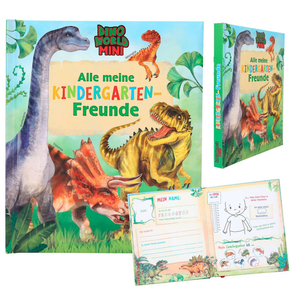 Depesche | Kindergarten-Freundebuch MINI DINO