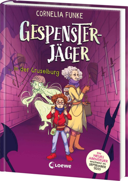 Loewe | Gespensterjäger in der Gruselburg (Band 3) - Mit 8 neu illustrierten Farbseiten | Funke, Cornelia