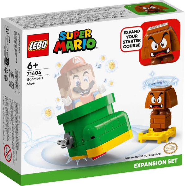 LEGO® | Super Mario  Gumbas Schuh – Erweiterungsset | 71404