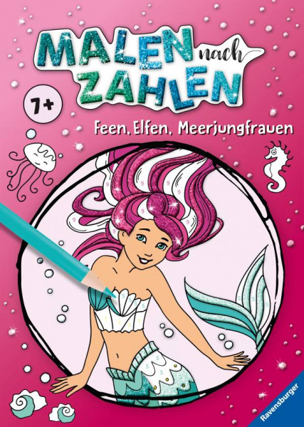 Ravensburger Verlag GmbH | Malen nach Zahlen ab 7 Jahren: Feen, Elfen, Meerjungfrauen