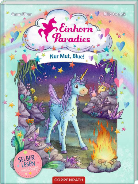 Coppenrath | Einhorn-Paradies (Leseanfänger, Bd. 4) | Blum, Anna