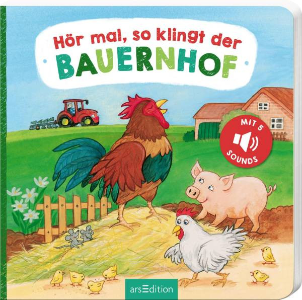 Anne Böhm | Hör mal, so klingt der Bauernhof