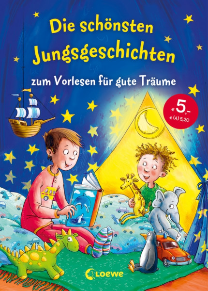 Loewe | Jungsgeschichten zum Vorlesen Träume | 8630