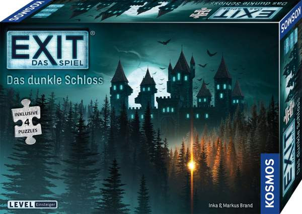 Kosmos | EXIT Spiel + Puzzle - Das dunkle Schloss | 680787