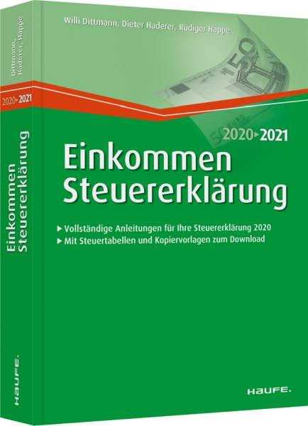 Dittmann, W: Einkommensteuererklärung 2020/2021