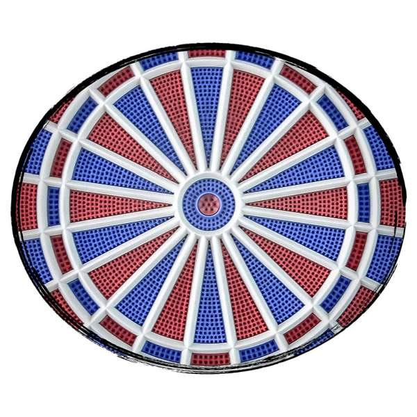 CARROMCO ELEKTRONIK DARTBOARD TOLEDO-301, MIT ADAPTER, 2-LOCH ABSTAND