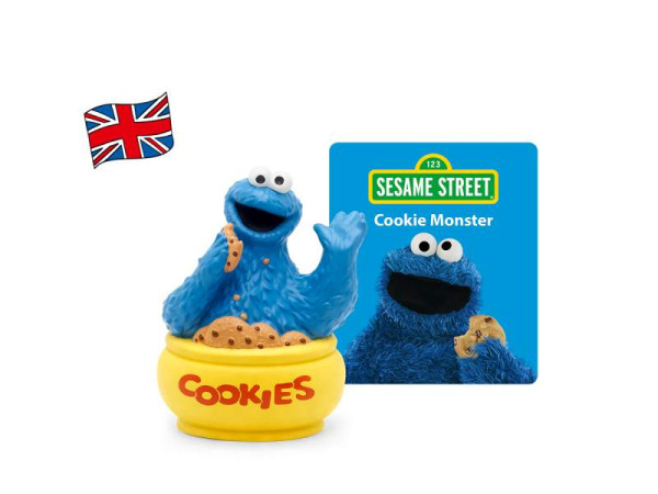 Tonies | Sesame Street - Cookie Monster | Englisch