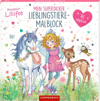 Coppenrath | Mein superdicker Lieblingstiere-Malblock | 