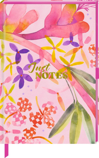 Coppenrath | Notizbuch DIN A5 – Just Notes (PINK) | 