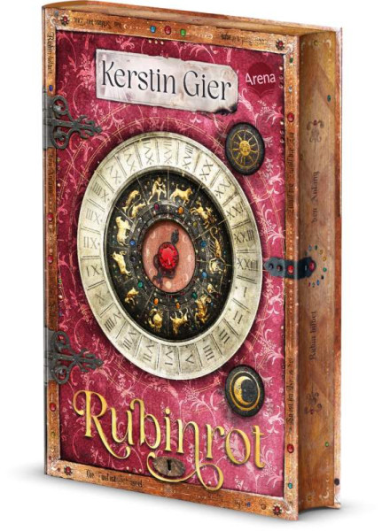 Arena | Liebe geht durch alle Zeiten (1). Rubinrot | Gier, Kerstin
