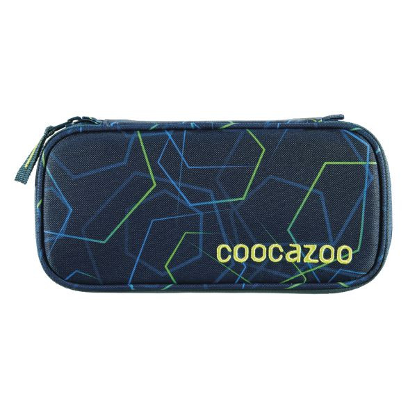 coocazoo | Schlamperetui PencilDenzel | Laserbeam Blue