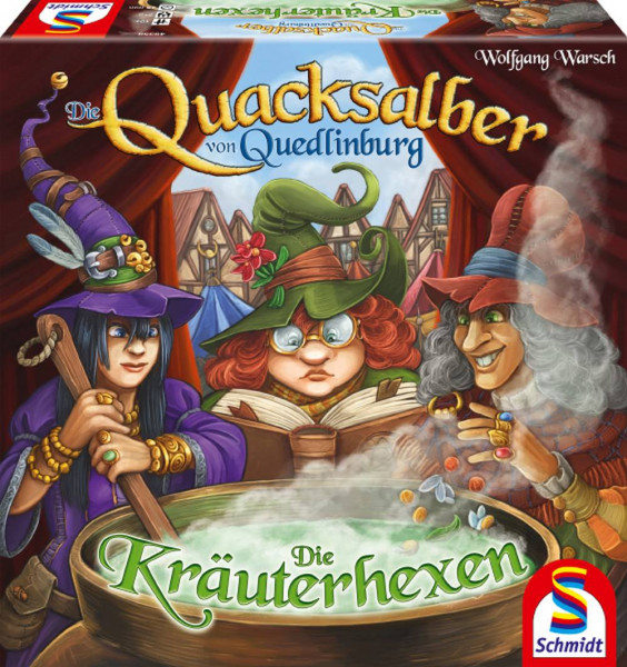 Schmidt Spiele | Quacksalber Quedlinburg Die Kräuterhexen | 49358