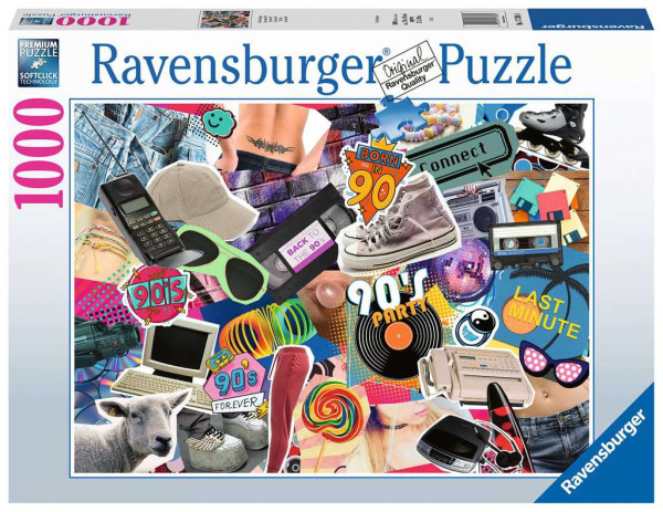 Ravensburger | Die 90er Jahre | 17388