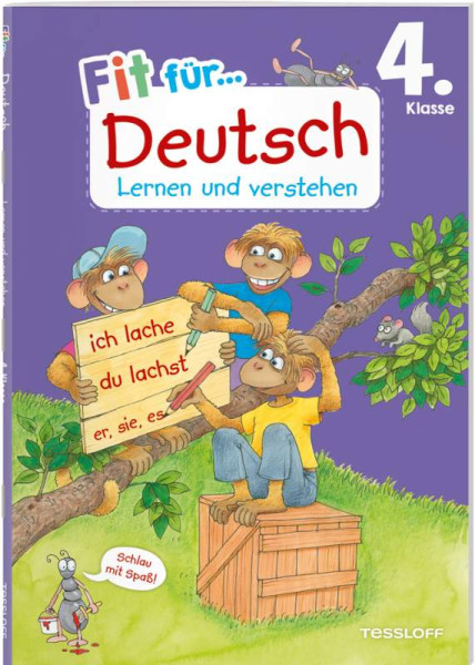 Tessloff Verlag Ragnar Tessloff GmbH & Co. KG | Fit für Deutsch 4. Klasse. Lernen und verstehen | Gramowski, Kirstin