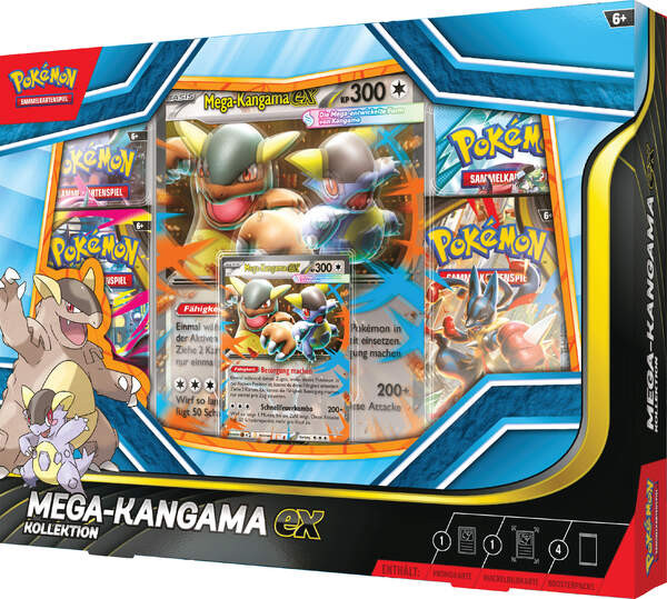 Pokemon | Premium-Kollektion | Mega-Kangama-ex