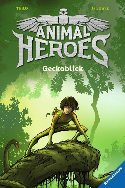 Ravensburger Buchverlag | Animal Heroes, Band 3: Geckoblick