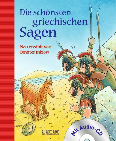Ellermann | Die schönsten griechischen Sagen mit CD