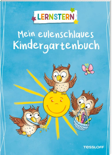 Tessloff Verlag Ragnar Tessloff GmbH & Co. KG | LERNSTERN. Mein eulenschlaues Kindergartenbuch | Meyer, Julia