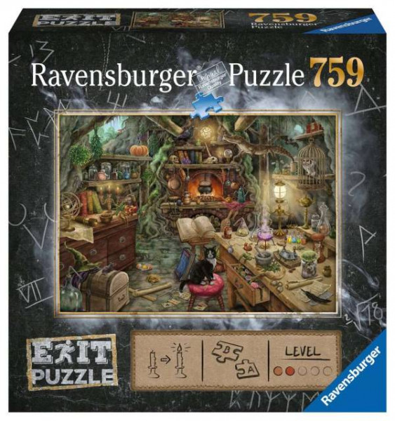 Ravensburger Puzzle | EXIT Hexenküche | 759 Teile