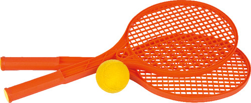 Adriatic | Softtennis-Set ca. 53 cm sortiert | 65