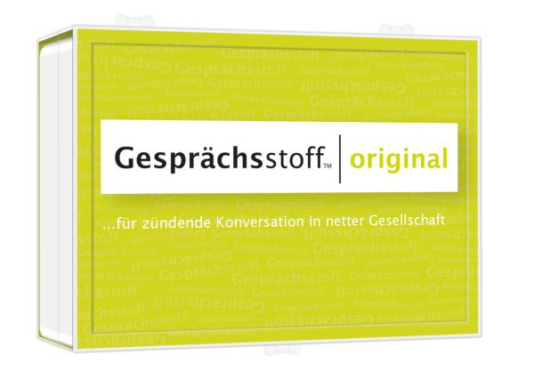 Gesprächsstoff | Original