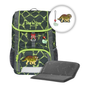 HAMA | KID Rucksack-Set "Dino Tres", 3-teilig | 213359