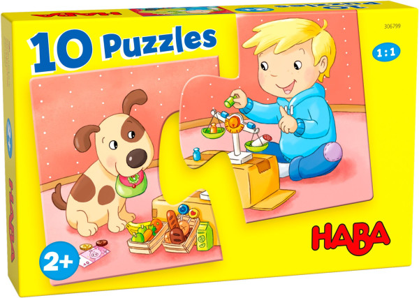 Haba | 10 Puzzles – Mein Spielzeug