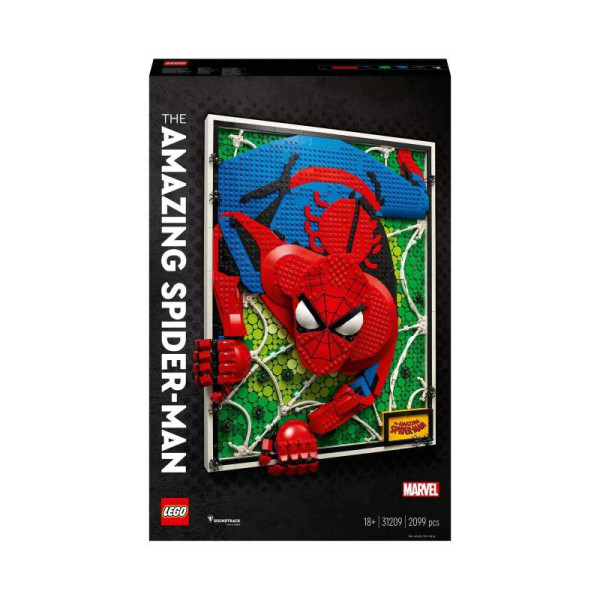 LEGO® | ART  The Amazing Spider-Man | 31209