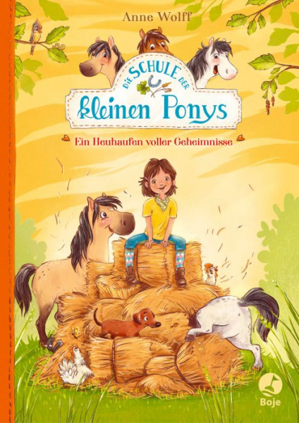 Bastei Lübbe | Schule der kl. Ponys - Heuhaufen | 82566