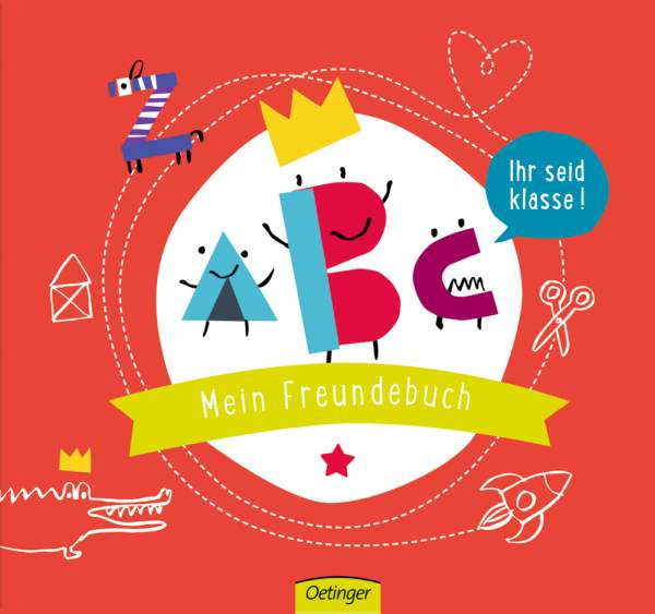 Verlag Friedrich Oetinger GmbH | Schulanfang Mein Freundebuch | 