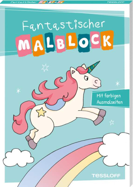 Tessloff Verlag Ragnar Tessloff GmbH & Co. KG | Fantastischer Malblock