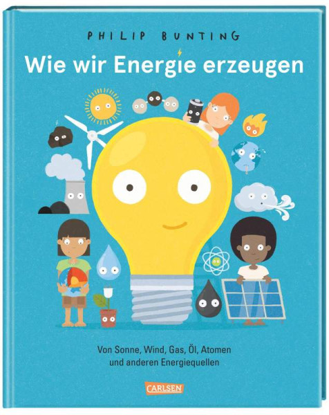 Carlsen | Wie wir Energie erzeugen | Bunting, Philip