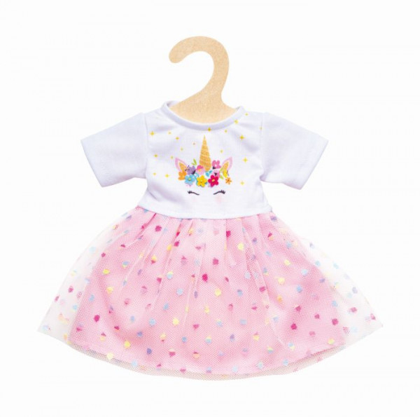 Heless | Pu-Einhorn-Kleid Hannah, Gr. 28-35 cm | 1060