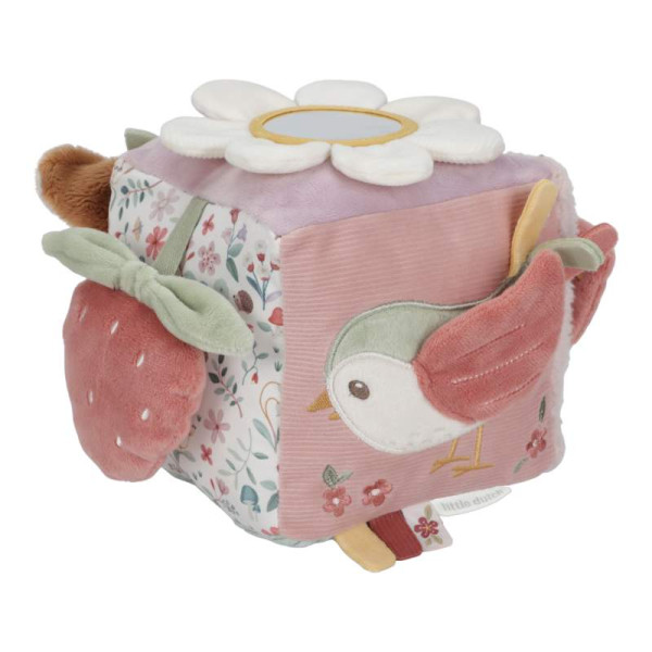 Little Dutch | Aktivitäten-Würfel Soft Fairy Garden GRS | LD9009