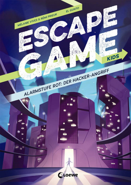 Loewe | Escape Game Kids - Alarmstufe Rot: Der Hackerangriff