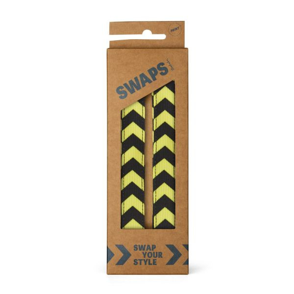 satch swaps | Danger | yellow, black