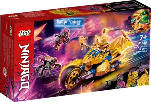 LEGO® | NINJAGO®  Jays Golddrachen-Motorrad | 71768