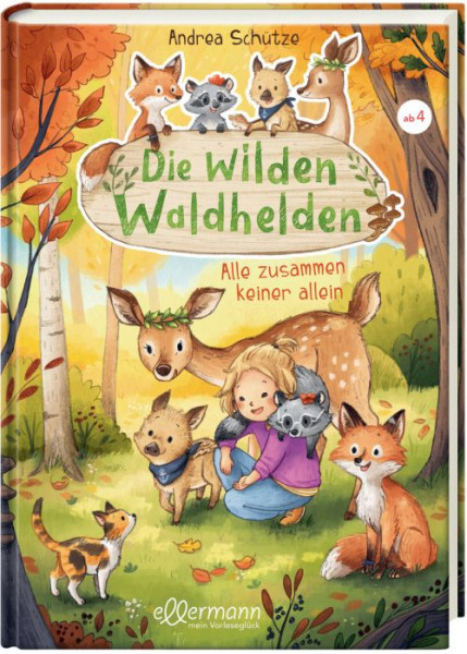 Verlag Friedrich Oetinger | Wilden Waldhelden Alle Zusammen | 693/00228
