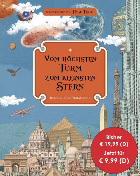 Prestel | Vom höchsten Turm zum kleinsten Stern